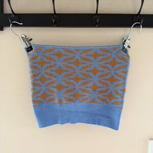 Free People Intimately Strapless Tube Top Womens Small Boho Beach Festival